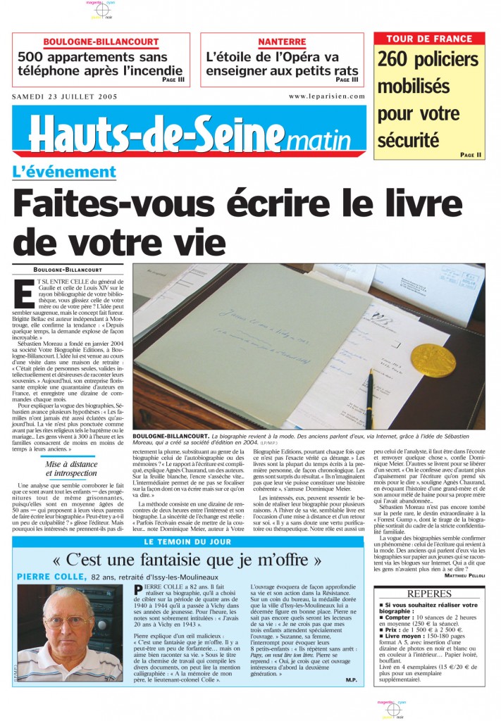 , Presse