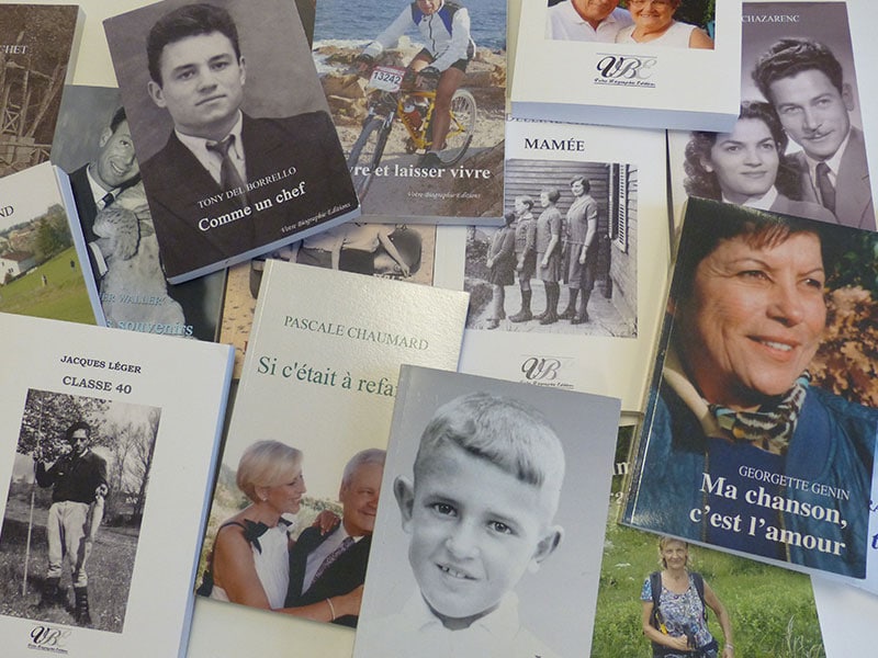 , Votre biographie édition