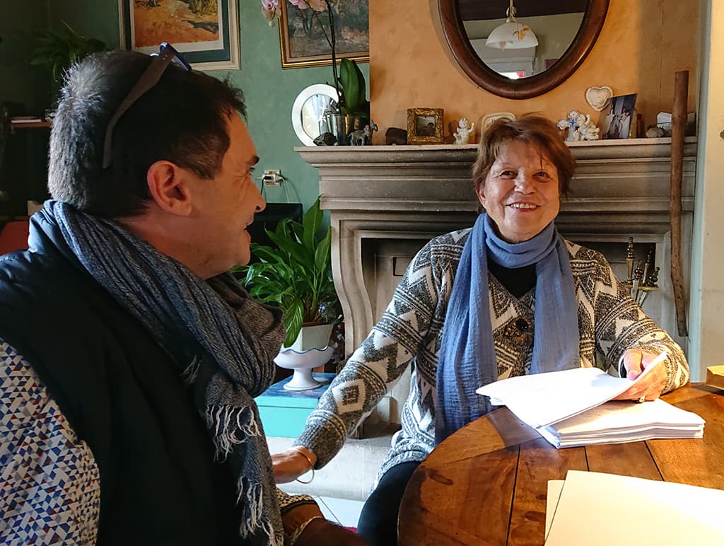 , Daniel, l&rsquo;écrivain biographe francophone le plus expérimenté