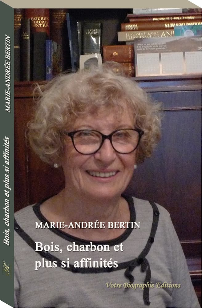 Couverture livre : MA Bertin, Bois Charbon et plus si affinité